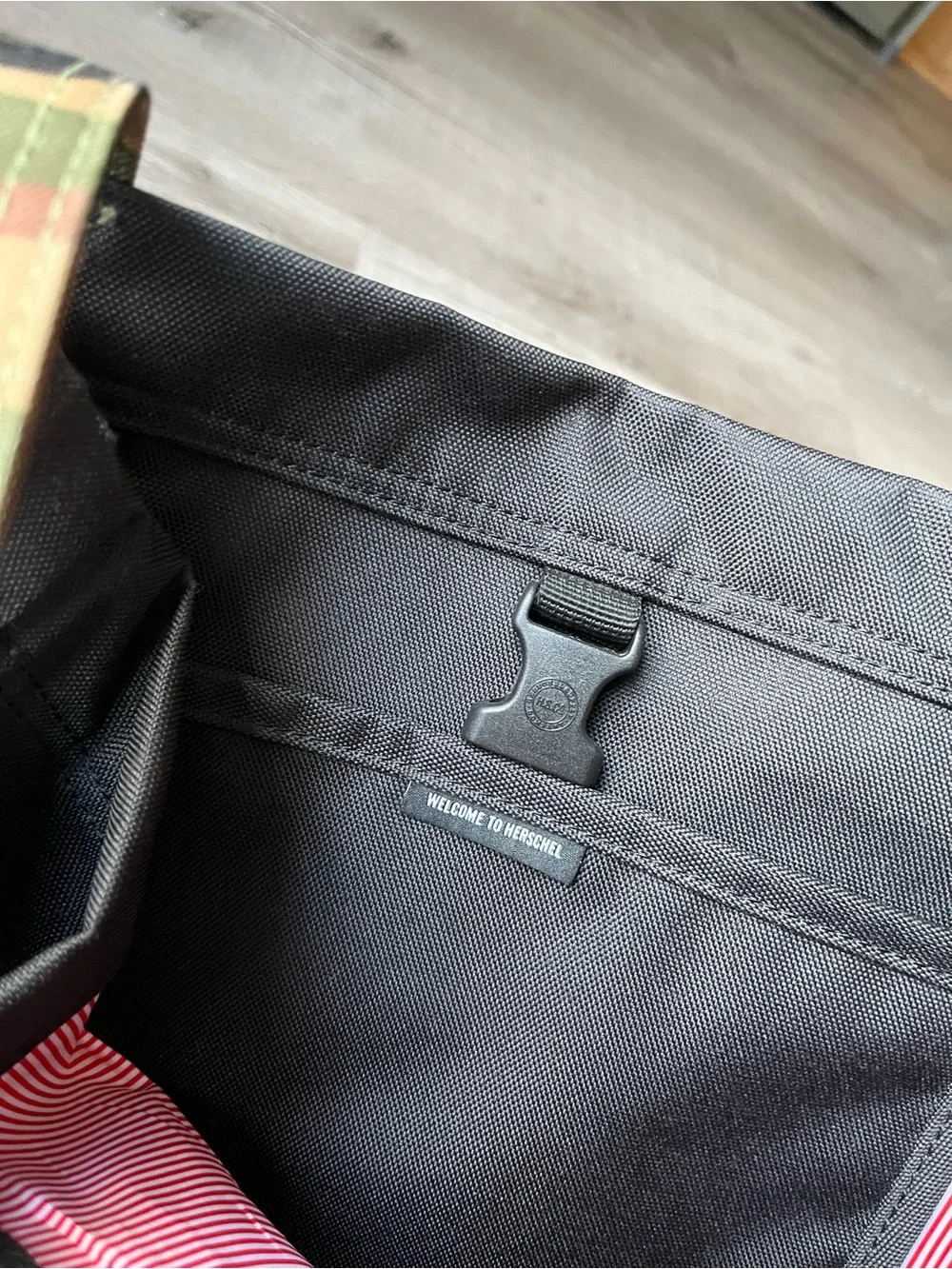 Herschel Camo Duffel Tote